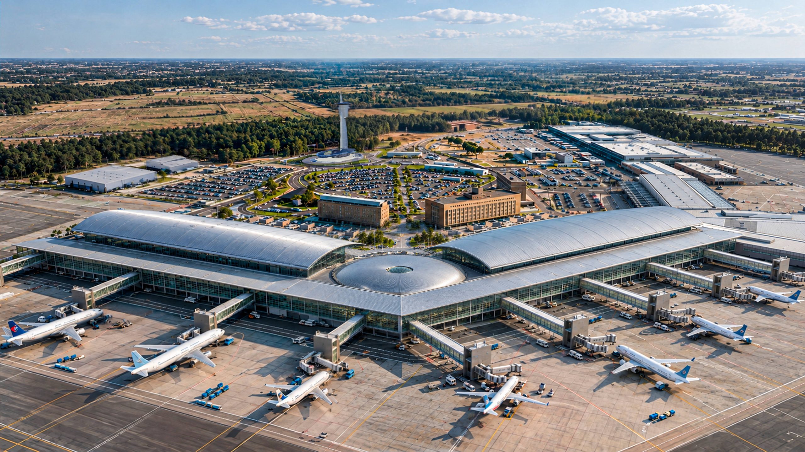 Aeropuertos Argentina ejecutará un plan federal de obras por US$ 1500 millones entre 2027 y 2031, que incluye una nueva terminal de arribos internacionales en Ezeiza y la expansión de Aeroparque