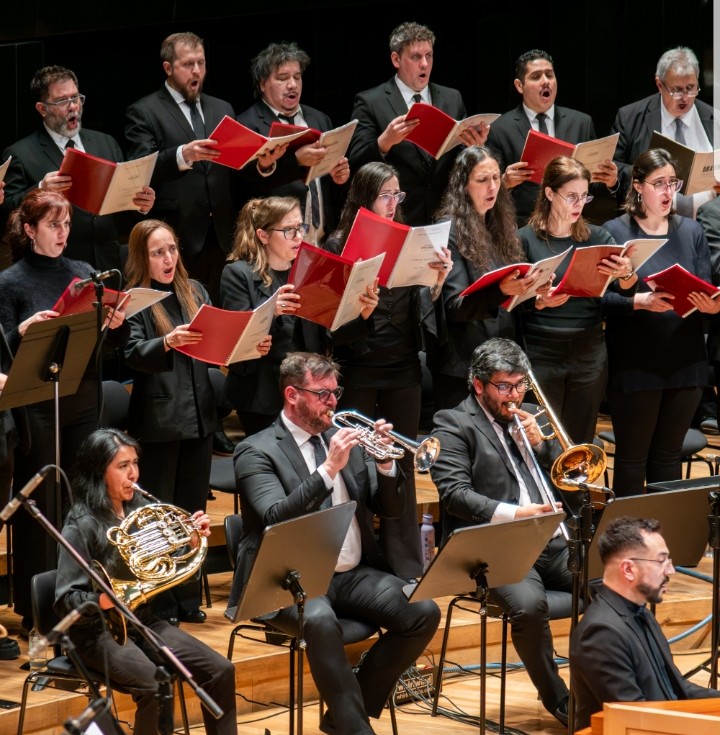 Pergolesi: Stabat Mater Solistas del Coro Polifónico Nacional y la Orquesta de Cámara del Congreso de la Nación