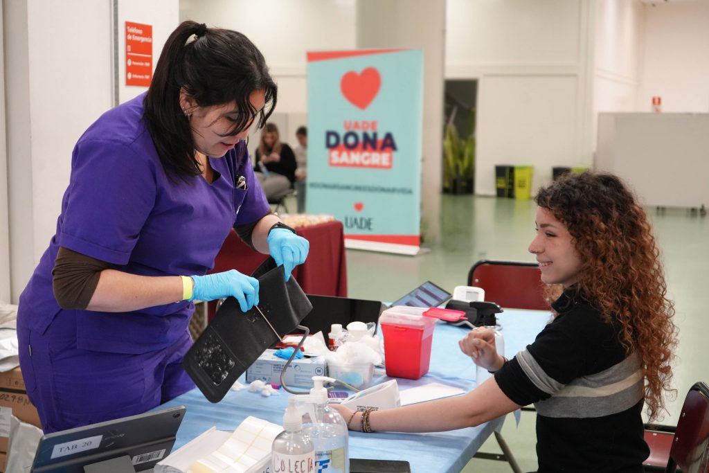 Donación Sangre UADE