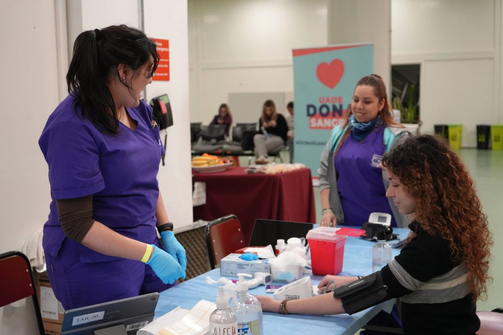 Donación Sangre UADE
