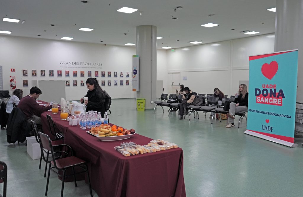 Donación Sangre UADE