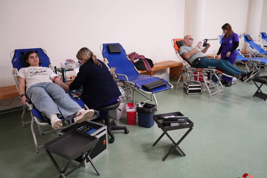 Donación Sangre UADE